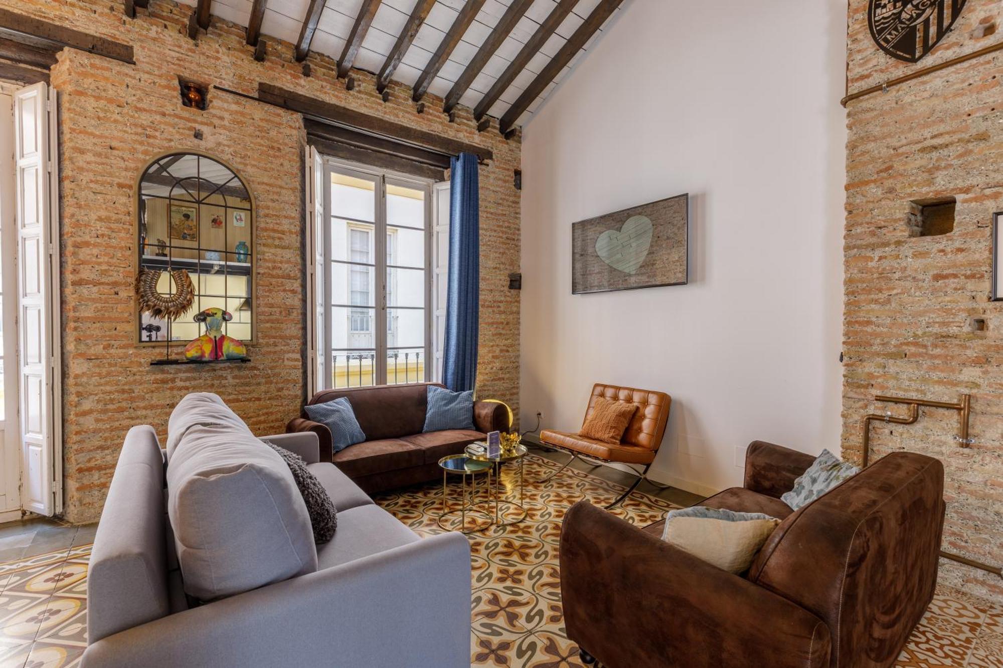 Six Apartments By Caleta Homes Málaga Extérieur photo